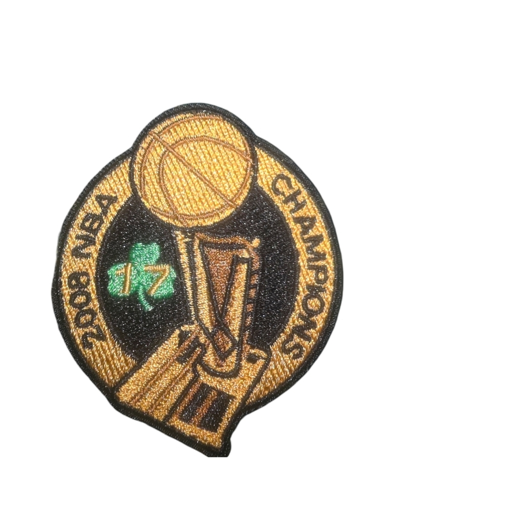 Boston Celtics 2008 NBA Champions embroidered Iron on patch NBA